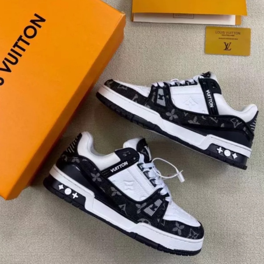 Torbellino abajo Entretener LV Trainer Louis Vuitton Zapatillas De Tenis | Shopee Colombia