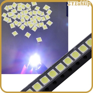 Image of thu nhỏ 100pcs 3535 1W 3V Alta Potencia SMD LED COB Chip Luces Perlas Blanco Diodo #7