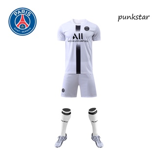 Paris Saint-Germain x Jordan Fourth Stadium Shirt 2022-23 with Hakimi 2  printing