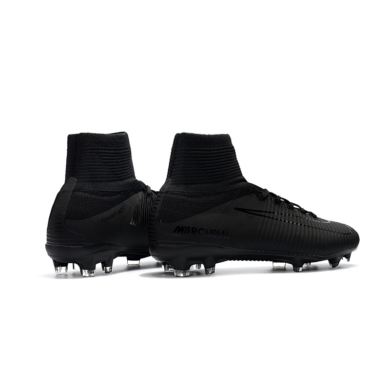 Viscoso Equivalente Calígrafo nike mercurial superfly v df fg clásico negro alta parte superior zapatos  de fútbol zapatos de fútbol para hombres y mujeres | Shopee Colombia