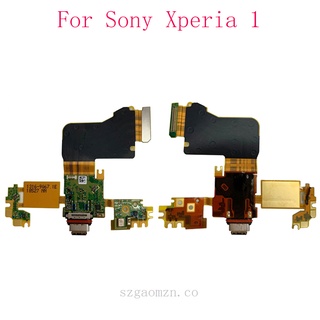 Cable De Carga USB Conector Flex Para Sony Xperia 1 J8110 J8170 J9110 XZ4 Cargador Módulo #4