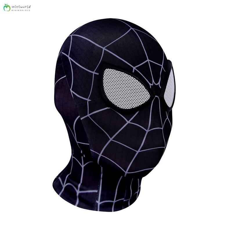 Marvel Spiderman Máscaras De Piel Ajustada De La Araña Spandex Máscara Con Gafas Cosplay Disfraz Para Hombres Mujeres