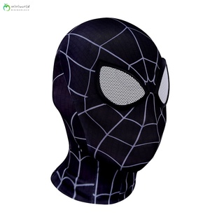 Image of thu nhỏ Marvel Spiderman Máscaras De Piel Ajustada De La Araña Spandex Máscara Con Gafas Cosplay Disfraz Para Hombres Mujeres #1