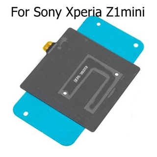 Image of thu nhỏ cubierta trasera nfc chip de antena para sony xperia z l36h z1 l39h z2 z3 z3+ z4 z5 premium/ z1 z3 z5 mini chip cargador inalámbrico compacto #6