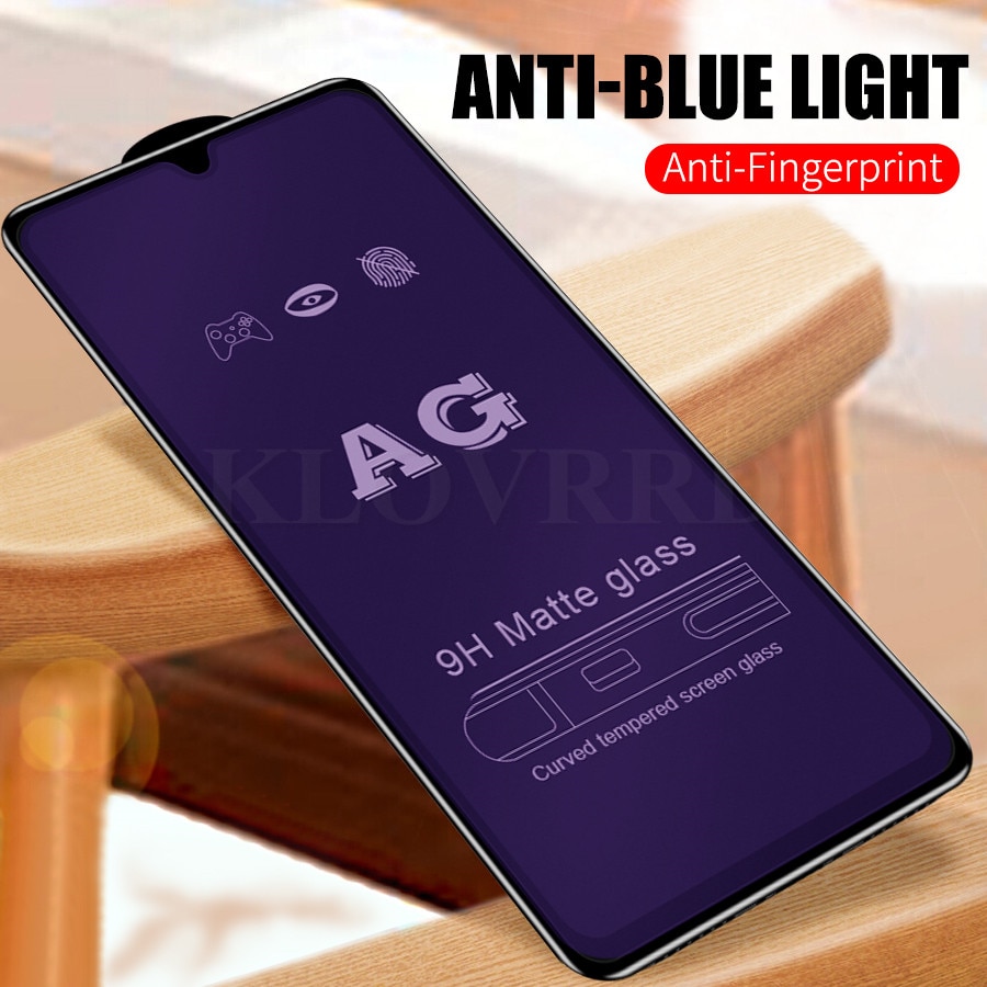 Protector De pantalla De vidrio Anti-Luz Azul Para Samsung J4/J6/J4+/J6+/A6/A6Plus/J2/J5/J7 Prime #10