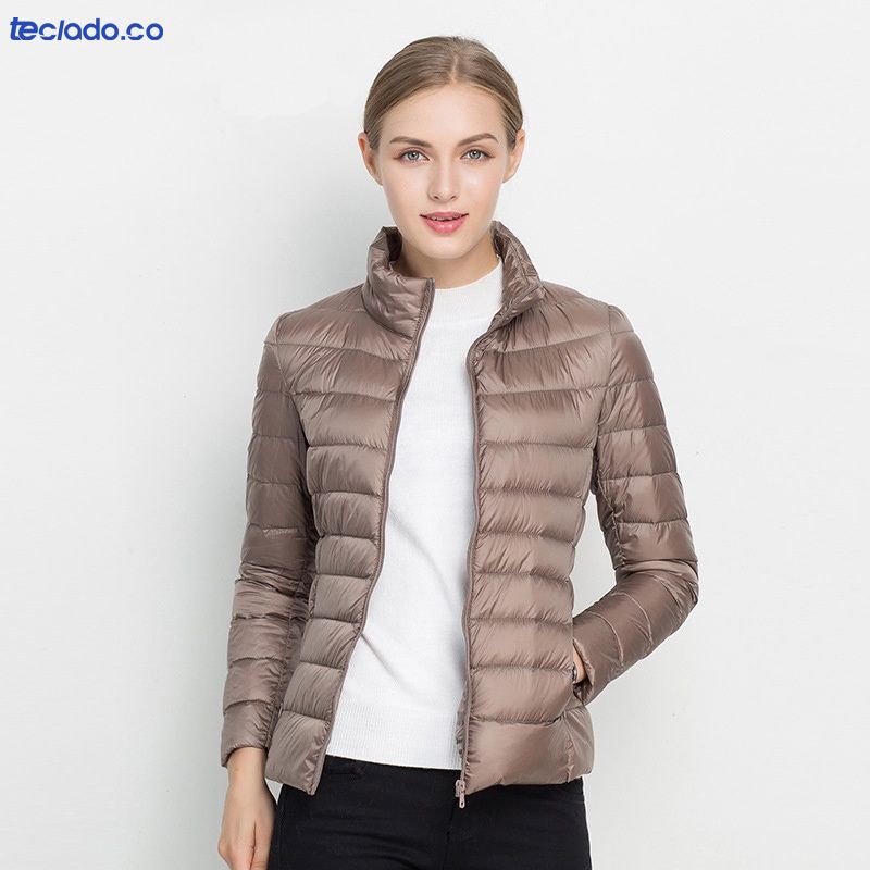 Chaqueta térmica ultraligera para mujer | Colombia