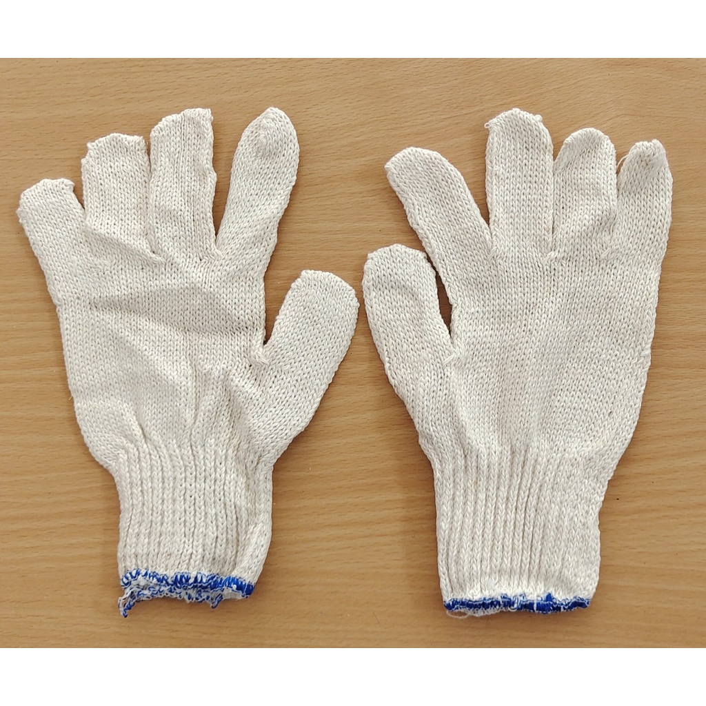 Guantes de de algodón de 5 hilos / guantes de trabajo de dragón | Colombia