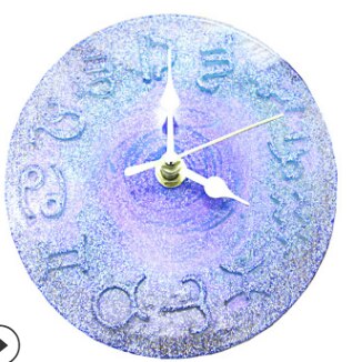 Image of Reloj De Molde De Silicona Para Joyas 10/15cm Tamaño Pequeño Y Grande Resina Hecho A Mano Herramienta DIY Epoxi Moldes #1