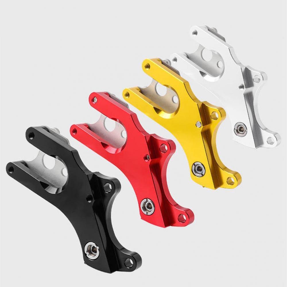 Image of KHANPONAPHAN Adaptador De Freno De Disco Anti Oxidación Hierro Metal Hidráulico Reparación De Bicicletas Convertidor Piezas V A Trasero Soporte De Montaje Ciclismo #7