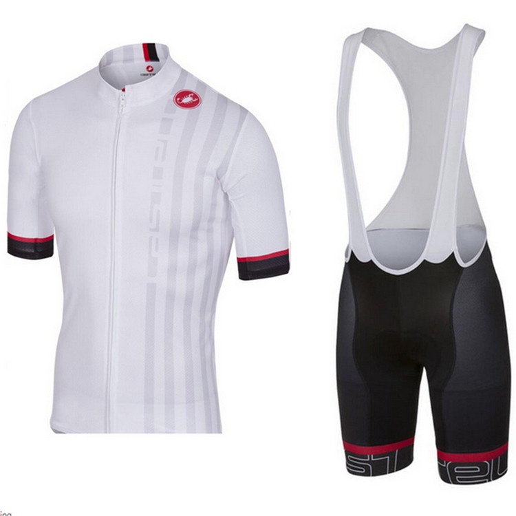 Image of 2022 Novos trajes masculinos de ciclismo + conjunto de manga curta para mountain bike + malha profissional respirável de secagem rápida + calções com enchimento de gel de sílica 20D #4