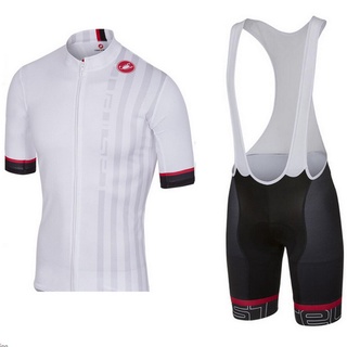 Image of thu nhỏ 2022 Novos trajes masculinos de ciclismo + conjunto de manga curta para mountain bike + malha profissional respirável de secagem rápida + calções com enchimento de gel de sílica 20D #4