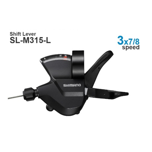 Image of SHIMANO Altus SL-M315 Shifter 2X8 3x8 3x7 Speed Shift Trigger Set Rapidfire Plus Cambio De Cable Actualización De M310 #1