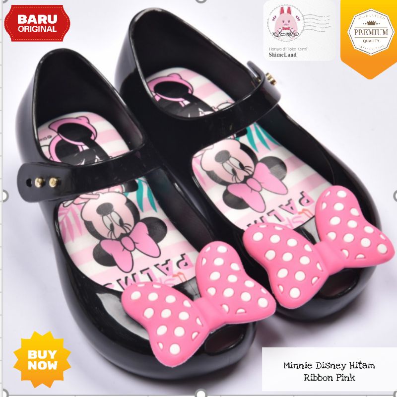 Minnie Mouse zapatos para niñas Original zapatos Shoes Minimel Looks | Shopee