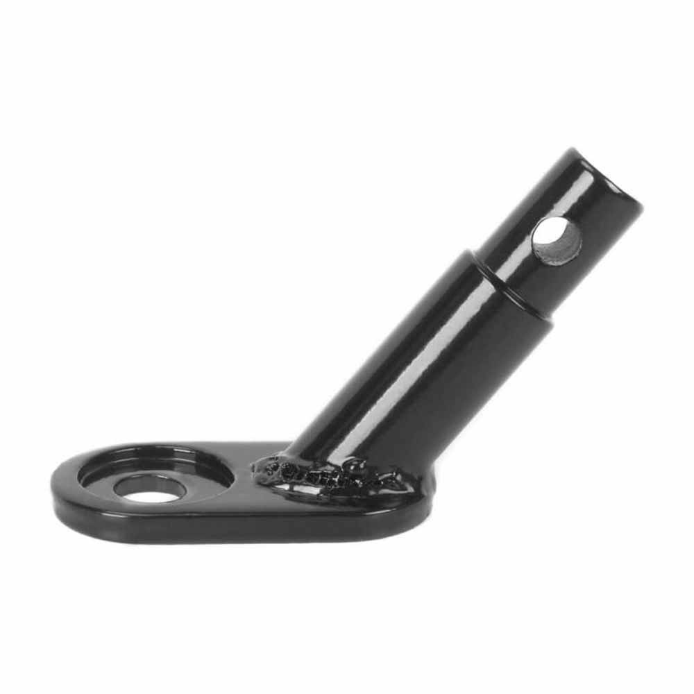 Bike Bicycle Trailer Coupler Attachment Hitch Angled Elbow For InStep Schwinn