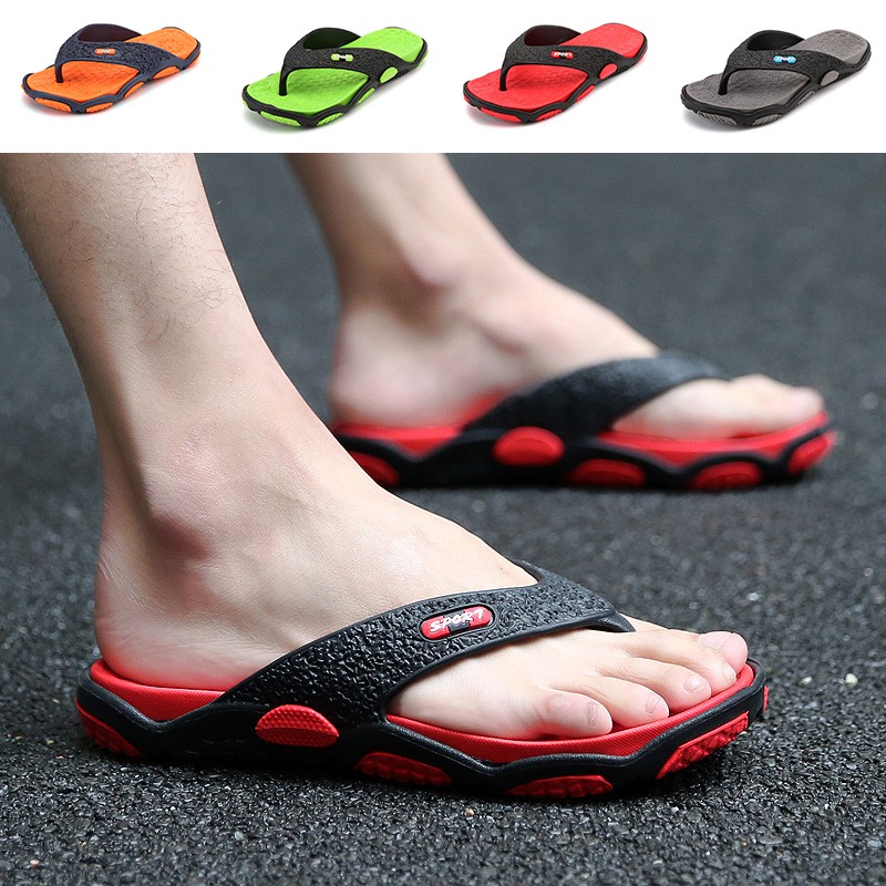 Chanclas Para Hombre Zapatillas Zapatos Shopee Colombia