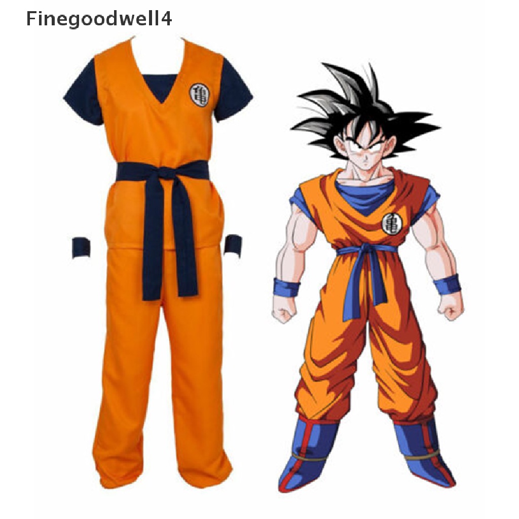 Finegoodwell4 Goku Son Gokou Tortuga senRu Cosplay Disfraz De Fiesta De  Navidad Brillante | Shopee Colombia