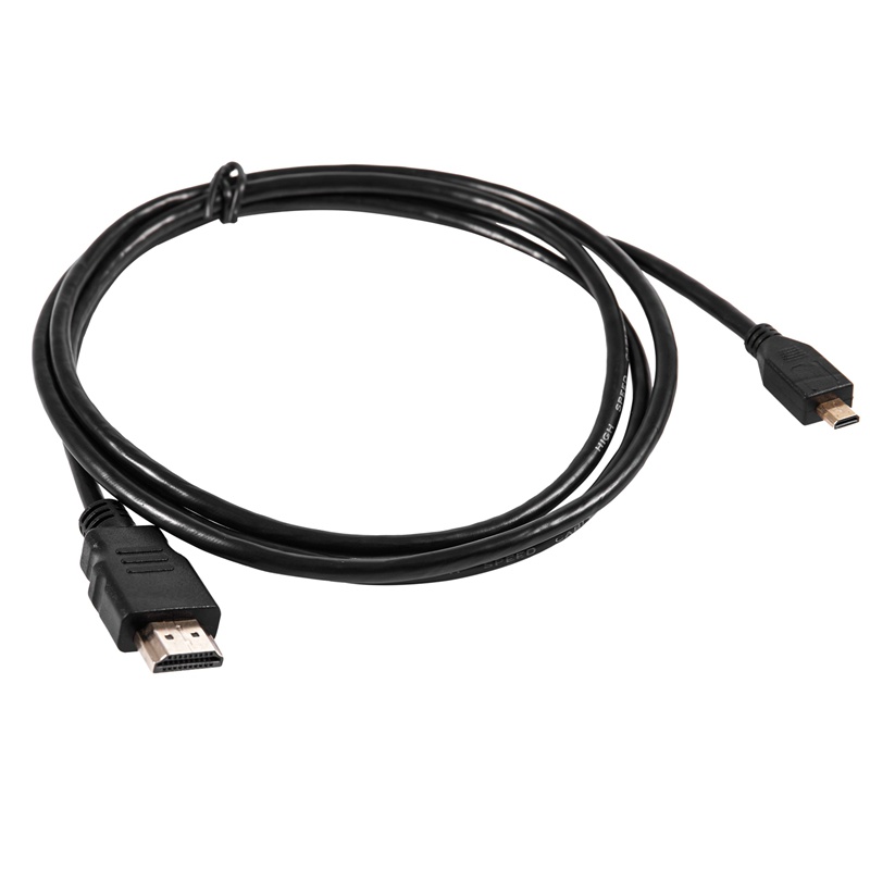 Image of M Micro HDMI a HDMI cable para cámara de TV HD Gopro Hero 3 nuevo #2