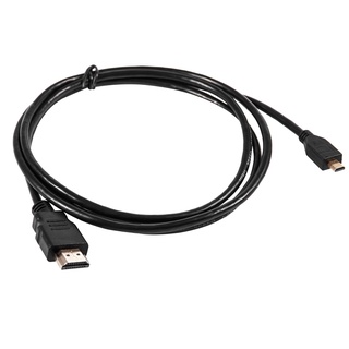 Image of thu nhỏ M Micro HDMI a HDMI cable para cámara de TV HD Gopro Hero 3 nuevo #2