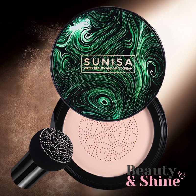 Sunisa Air Cushion BB Cream 100% ORIGINAL/fundación/BB cojín | Shopee  Colombia