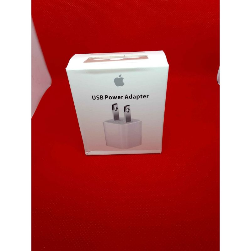 Image of HL/Apple 5w USB Power Adaptor IPad IPhone 5S 6s 6Plus 7 7+ 8 8+ X, Xs, XR, Xsmax Charger Head. #3