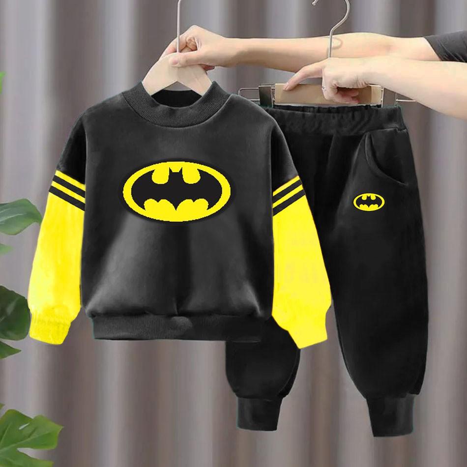 Qaq Boys Jacket Set BATMAN suéter traje 1-5 años ropa infantil camiseta  traje niños UNISEX Zt camiseta infantil | Shopee Colombia