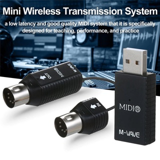 Image of MEETGEL MIDI A USB Soporte Multifuncional Wins Sistema Accesorios Guitarra Cable De Transmisión