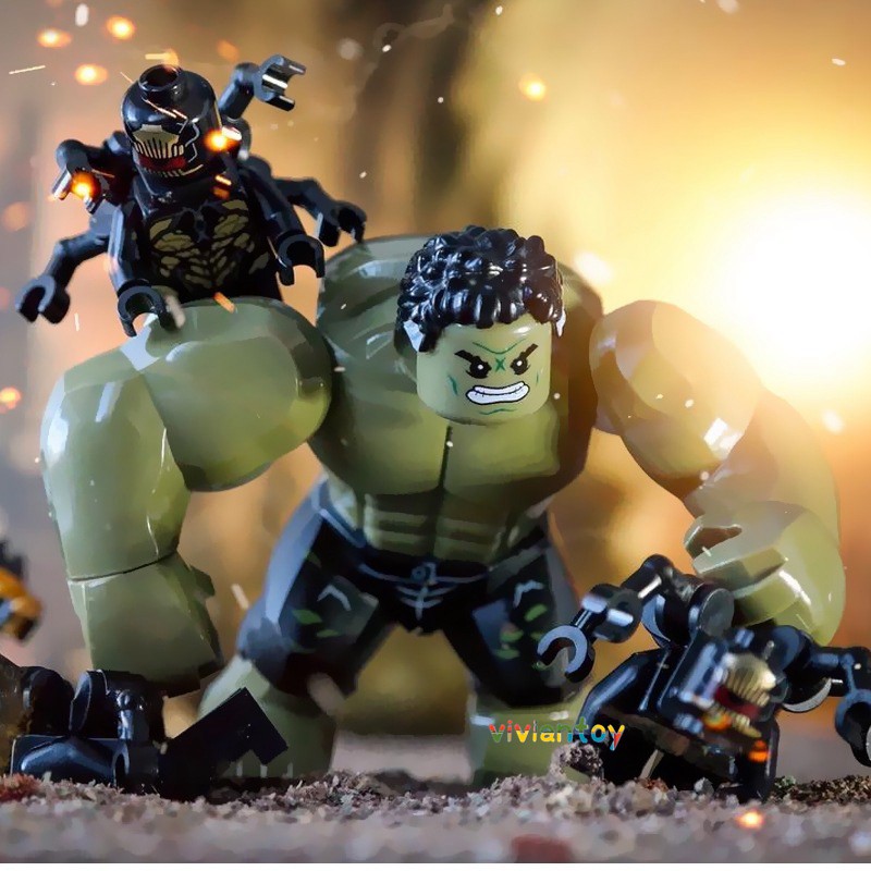 lego hulk