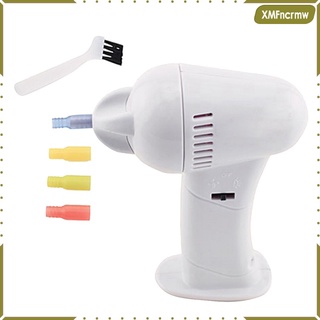 Image of limpiador de oídos eléctrico sin dolor máquina de succión de masaje con cabeza suave segura
