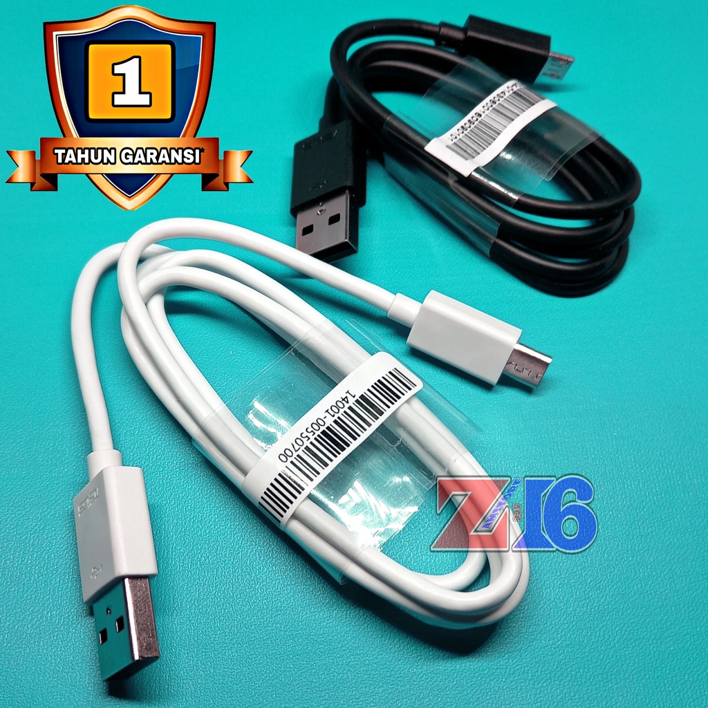 Cable cargador de datos MICRO USB original ASUS carga rápida tipo B