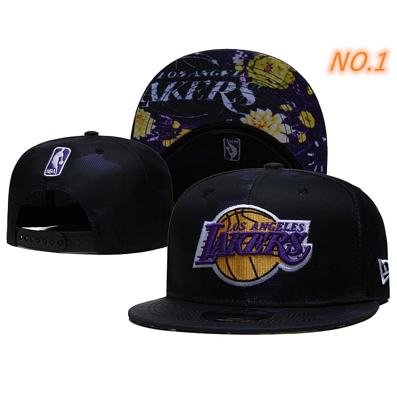 Nuevo Sombrero De Ala Plana Con Protector Solar Todo Combinado Moda Hip-hop  Rest Shade  Lakers Sports Basketball Gorra | Shopee Colombia