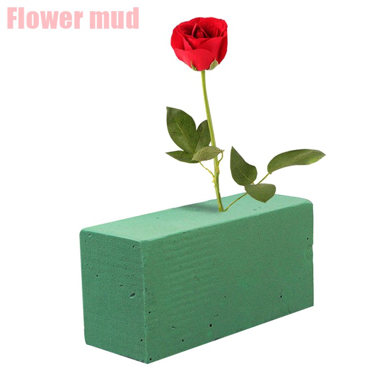 Ie floristería Floral flor espuma ladrillos bloque para arreglos florales  frescos Dispaly | Shopee Colombia