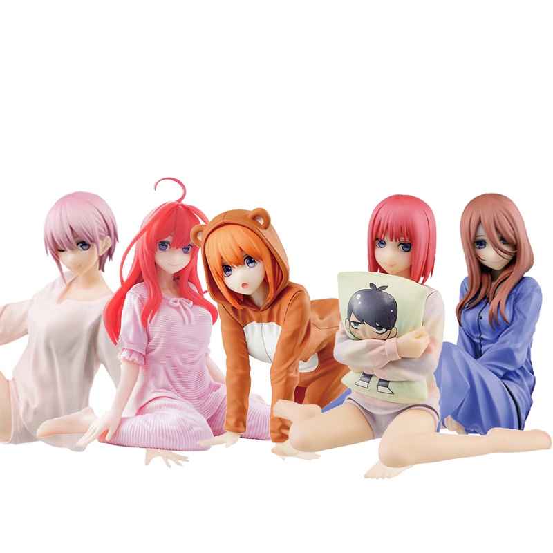 LE QUINTESSENTIAL QUINTUPLETS : Le Movie Itsuki Nakano Figurine Anime