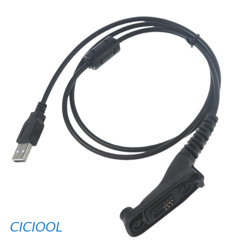 Cicio Cable De Programación USB Para Motorola MotoTRBO XPR6550 DP3400 XiR P8268 DP3600 DP4800 APX7000 Walkie Talkie Dos Vías R