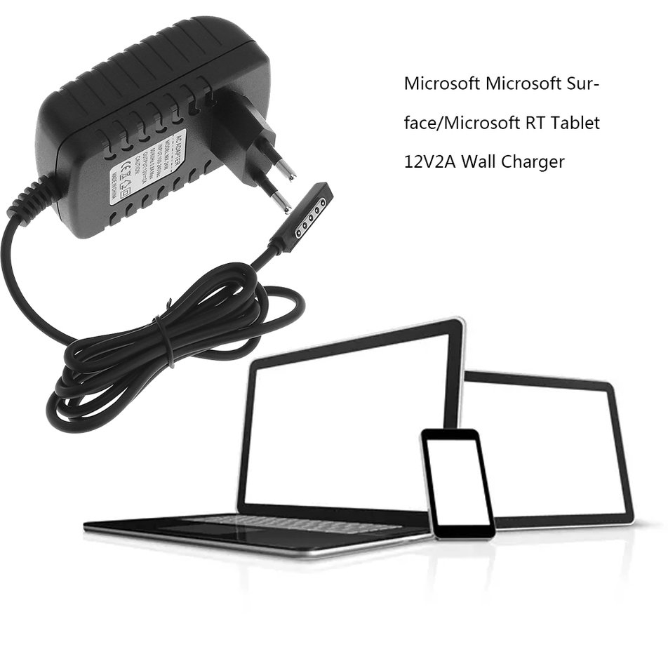 [FP] cargador de ordenador para Microsofe Surface 2/rt Tablet cargador 12v2a24w cargador