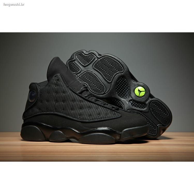 Buy Air Jordan 13 Retro 'Black Cat' - 414571 011