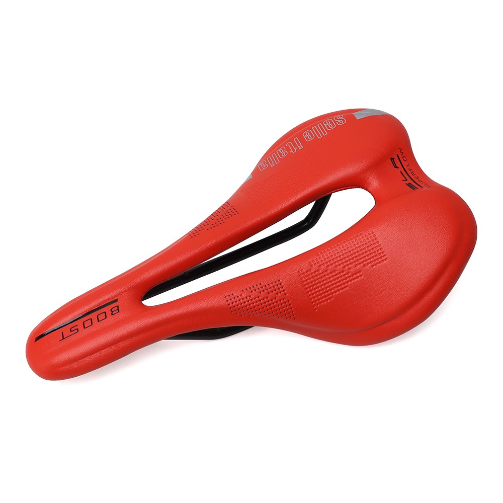 Selle Italia Mountain Road Bike Saddle Hollow Breathable Bicycle Seat Cushion