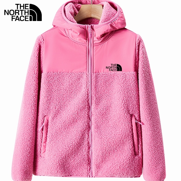 maestría costilla Pequeño the north face - chaqueta de lana polar para mujer, diseño de lana, cálido,  con capucha, de gran tamaño, chaqueta bordada | Shopee Colombia