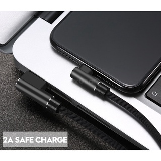Image of thu nhỏ MaxGear Type-C 90 Grados 1M 2M 3M Cable USB De Carga Rápida En Forma De L Cargador De Datos Para Samsung S9 Plus Xiaomi Huawei P10 P9 #1