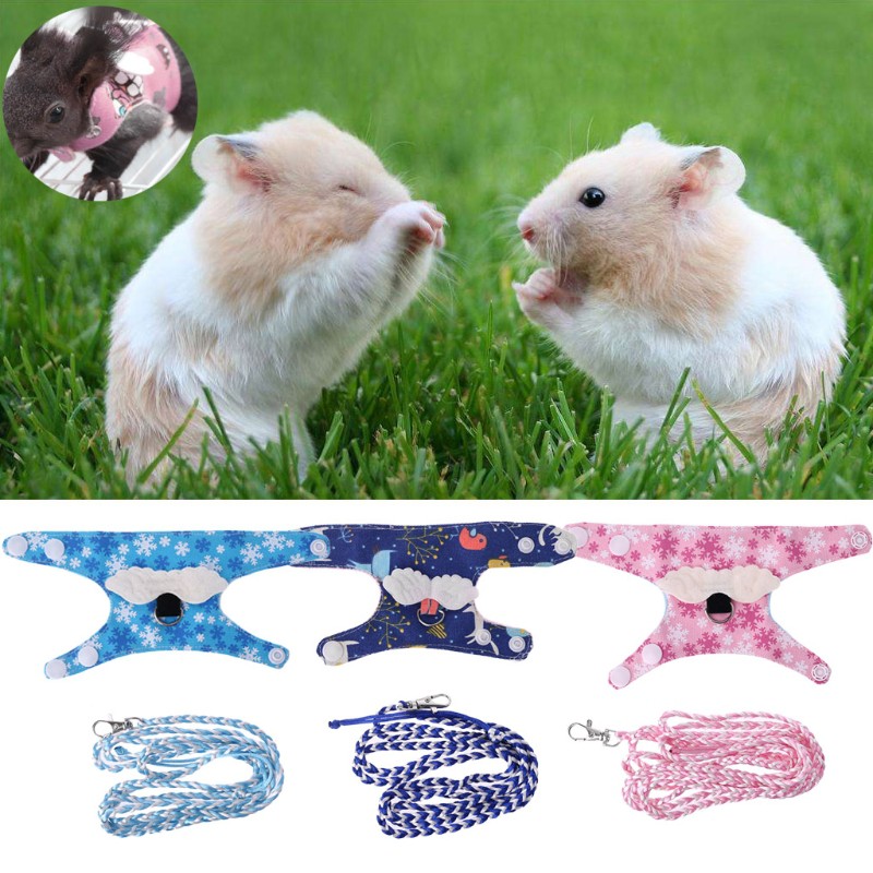 Arnés Multiusos Pequeño Para Mascotas Forret Hamster Rabbit Guinea Pig  Chaleco Ropa | Shopee Colombia