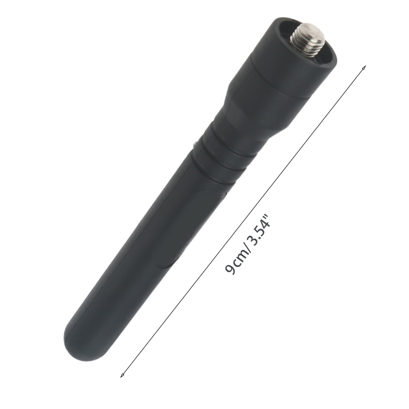 ANGE UHF-Antena De Goma Para Motorola Mag One BPR40 A8 A6 Walkie Talkie