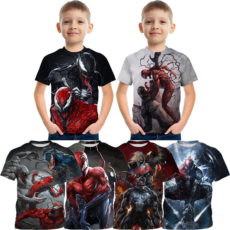 Marvel Camiseta para Niños Spiderman 