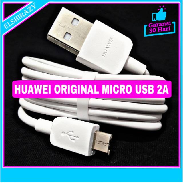 Huawei 10 Lite Mate 10 Lite 7 Lite Y9 Y7 Prime 7A 7s 7x 8A ORIGINAL 100% Micro USB 5V 2A Cable de datos
