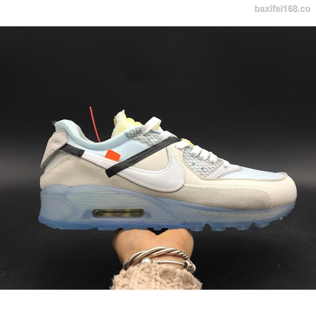 OFF-WHITE Roto x air max 90 ice 10x aa7293-100 | Shopee Colombia