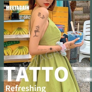 Image of thu nhỏ 【MEET Magic Tattoo】 6 Cm x 10 Tatuaje Mágico Impermeable Temporal Adhesivo Dura Hasta 15 Días #4