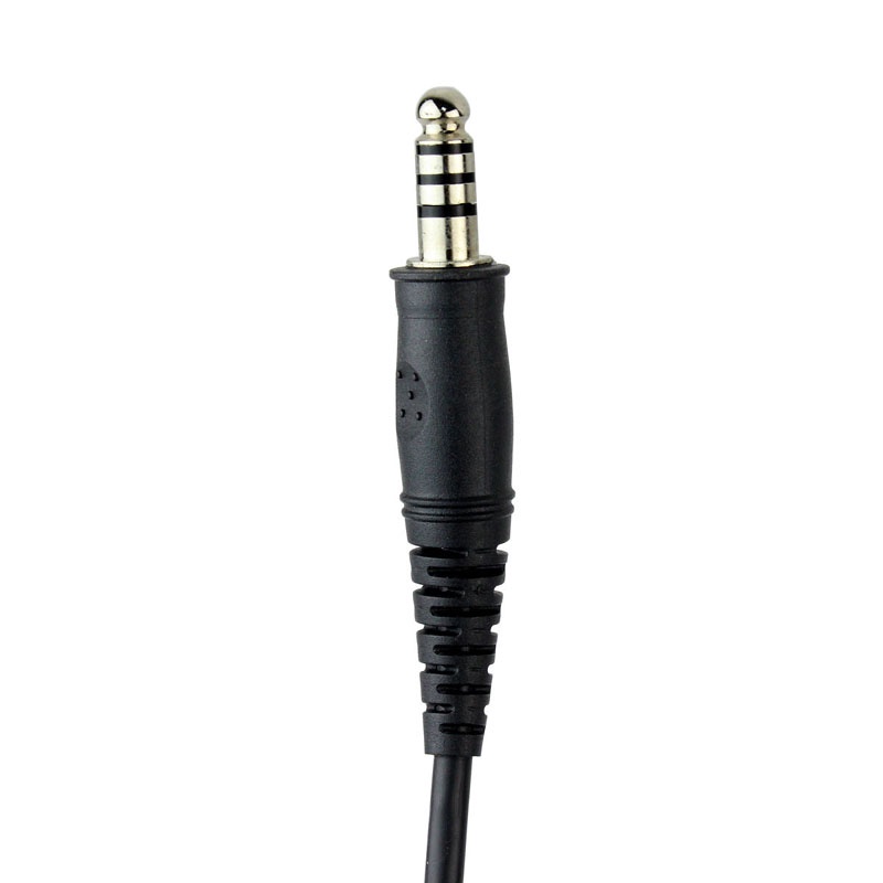 Caza Al Aire Libre Z Tactical Bowman Elite II Auriculares III CS Uso Para PTT Micrófono Portátil Radio Walkie Talkie Amarillo