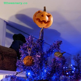 Image of tttwesnery LED Calabaza Luz DIY Colgante Decoración De Halloween Para El Hogar Suministros De Fiesta Nuevo