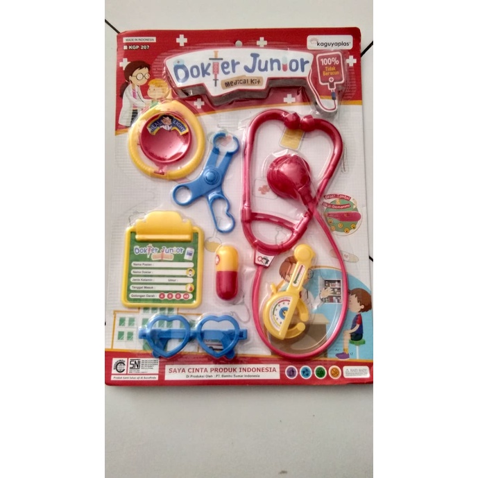 Diacrítico halcón entrevista Juego de juguetes médicos - Junior Doctor Toys KGP 207 | Shopee Colombia