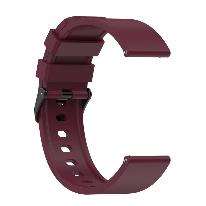 iorsoul1 Correa De Silicona Suave Compatible Para AmazfitGTR 42 Mm Para Reloj Inteligente Pulsera De Repuesto Sport Be