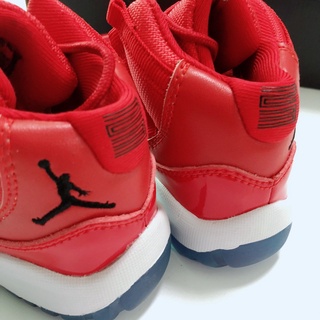 pausa Cava único Nike air jordan 100 % original 11 AJ11 Para Niños Zapatos De Baloncesto  Rojo Corte Alto Listo STOCK | Shopee Colombia