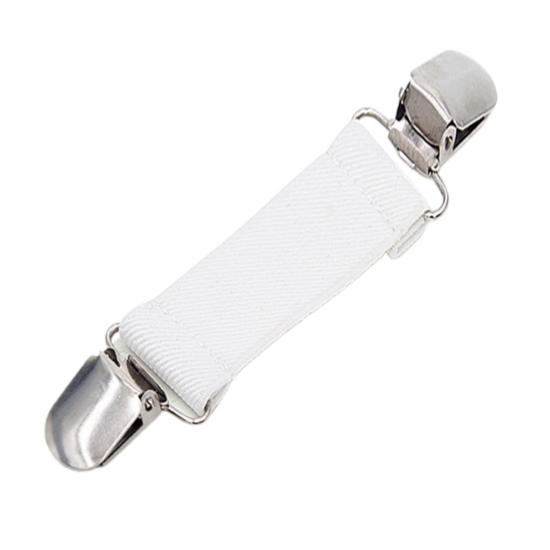 Image of yzz Fashion Fit Vestido Clip Retro Cárdigan Cuello Clips Elástico Prendas Guante Abrigo Cadena Camisa Para W #7